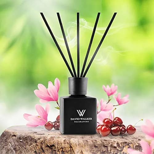 David Walker Room Diffuser - Magnolia Chery | 130 ml/4.4 oz | Long-lasting fragrance for home relaxation thumbnail 2