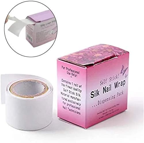 NT-ling Fiberglass Silk Wrap Nail Repair Sticker 1m (39.4 Inch) | Self-Adhesive for Strong Nail Protection thumbnail 7