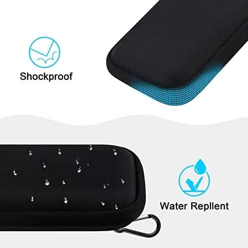 Lacdo Hard Carrying Case for SanDisk Extreme Pro/SanDisk Extreme Portable SSD 500GB 1TB 2TB 4TB 8TB | Shockproof & Water-Resistant thumbnail 5