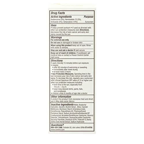 Aveeno Protect + Hydrate SPF 60 Face Sunscreen, Prebiotic Oat, 2 fl oz | Broad Spectrum Hydration & UVA/UVB Protection thumbnail 7