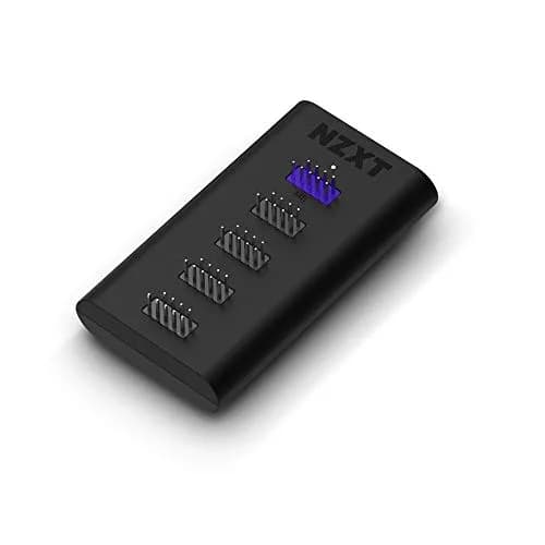 NZXT Internal USB Hub 3 - Expands 4 USB 2.0 Ports - Sleek Multifunctional Design - SATA Power Connection - Plug and Play | Compact, Stable Power, Easy Install thumbnail 8