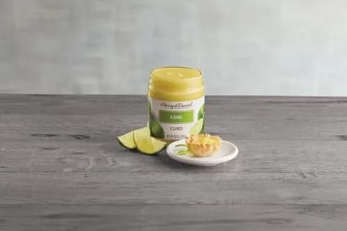 Harry & David Lime Curd 10 Ounces | Zesty Fruit Spread for Breakfast & Baking thumbnail 1