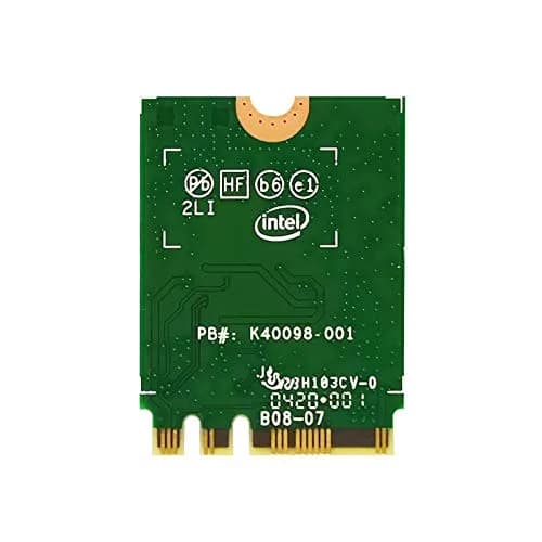 POINWER Intel AX200 WiFi 6 M.2 Card 2974Mbps (2.4Gbps) with Bluetooth 5.1 | PCIe/USB Interface thumbnail 2