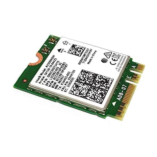 POINWER Intel AX200 WiFi 6 M.2 Card 2974Mbps (2.4Gbps) with Bluetooth 5.1 | PCIe/USB Interface thumbnail 3
