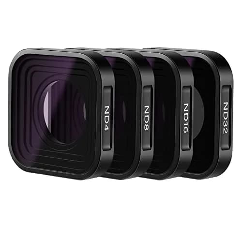 NEEWER 4-Pack ND Filter Kit for GoPro Hero 13/12/11/10/9 Cameras | Multicoated Optical Glass, Aviation Aluminum Frame thumbnail 1