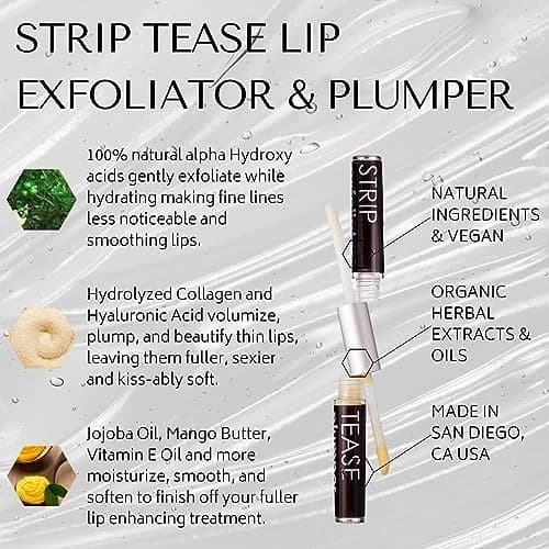 RD Alchemy - 100% Natural & Organic Lip Exfoliator & Plumper | Fuller, Softer Lips Naturally (70-120 chars) thumbnail 3