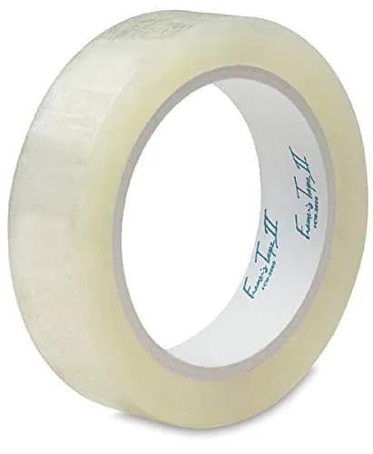 F|S FRAMER SUPPLY Archival Grade Mylar Tape Clear 180 ft (2.27 kg) | Acid-Free & Removable thumbnail 1