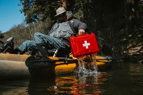 NANUK 920 Waterproof First Aid Box 15" x 10.5" x 6.2" | Impact-Resistant, Dustproof, Floats thumbnail 7