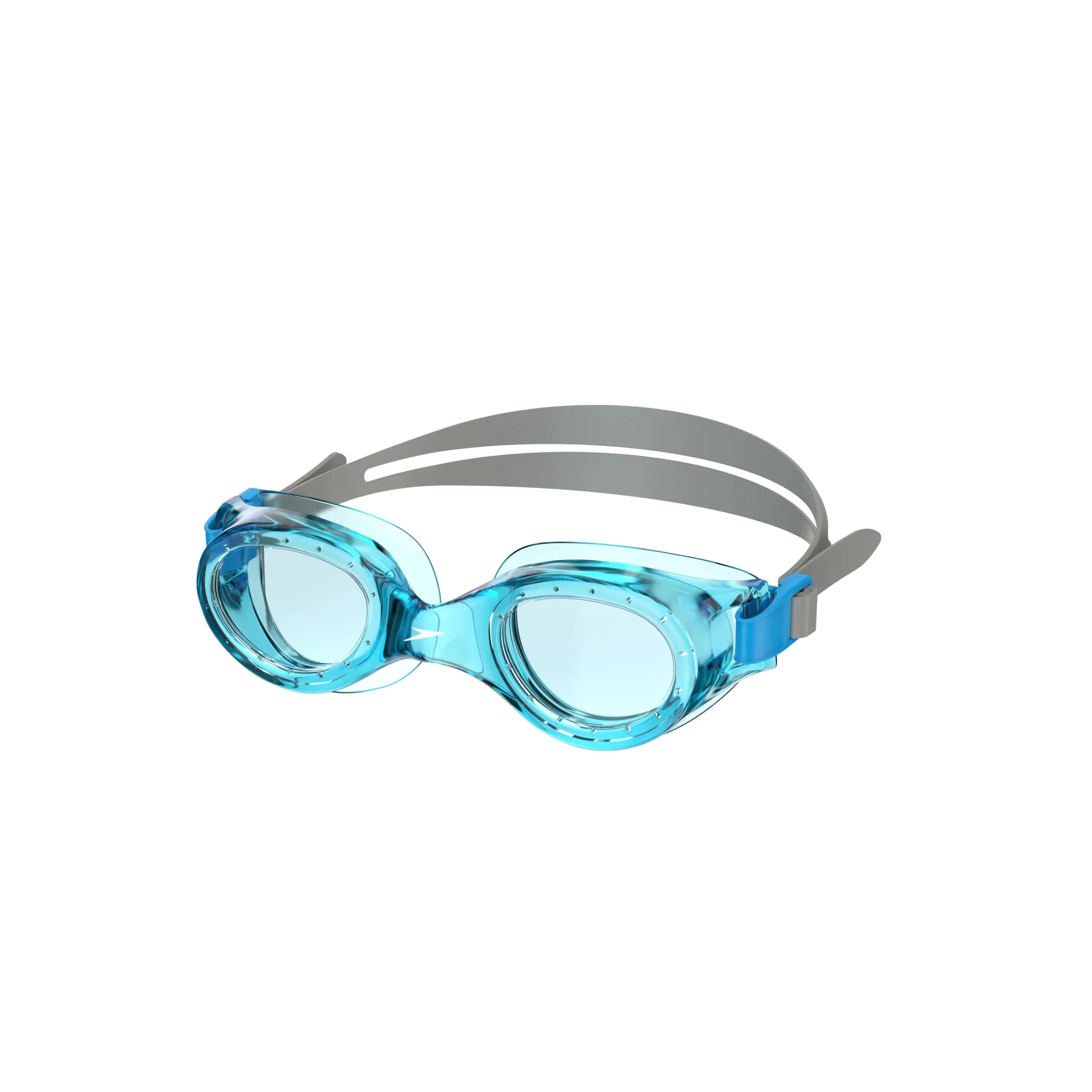 Speedo Unisex-Adult Swim Goggles Hydrospex Classic, Ceramic/Celeste | UV Protection & Anti-Fog
