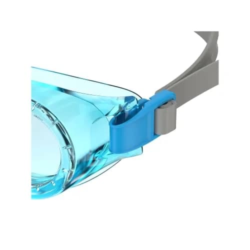 Speedo Unisex-Adult Swim Goggles Hydrospex Classic, Ceramic/Celeste | UV Protection & Anti-Fog thumbnail 4