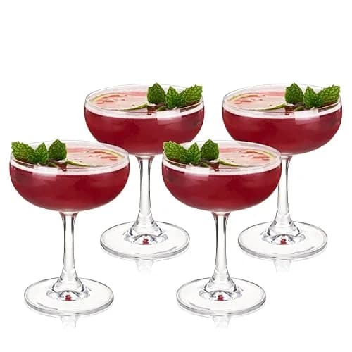 TRUE 7 oz Coupe Glass | Elegant Cocktail & Martini Glassware for Home & Wedding thumbnail 1