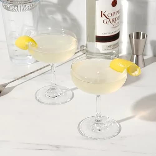 TRUE 7 oz Coupe Glass | Elegant Cocktail & Martini Glassware for Home & Wedding thumbnail 7