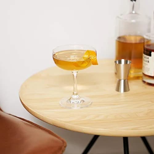 TRUE 7 oz Coupe Glass | Elegant Cocktail & Martini Glassware for Home & Wedding thumbnail 8