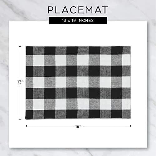 DII Multi Stripe Kitchen Tabletop Collection Placemat Set 13x19 inches (33x48 cm) - Set of 6 thumbnail 7