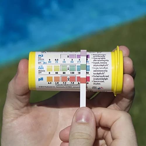 Poolmaster 4-Way Test Strips 100 Count | Accurate Pool & Spa Water Testing in Seconds thumbnail 5