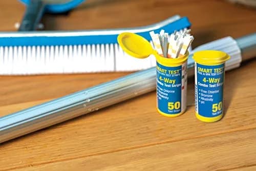 Poolmaster 4-Way Test Strips 100 Count | Accurate Pool & Spa Water Testing in Seconds thumbnail 8