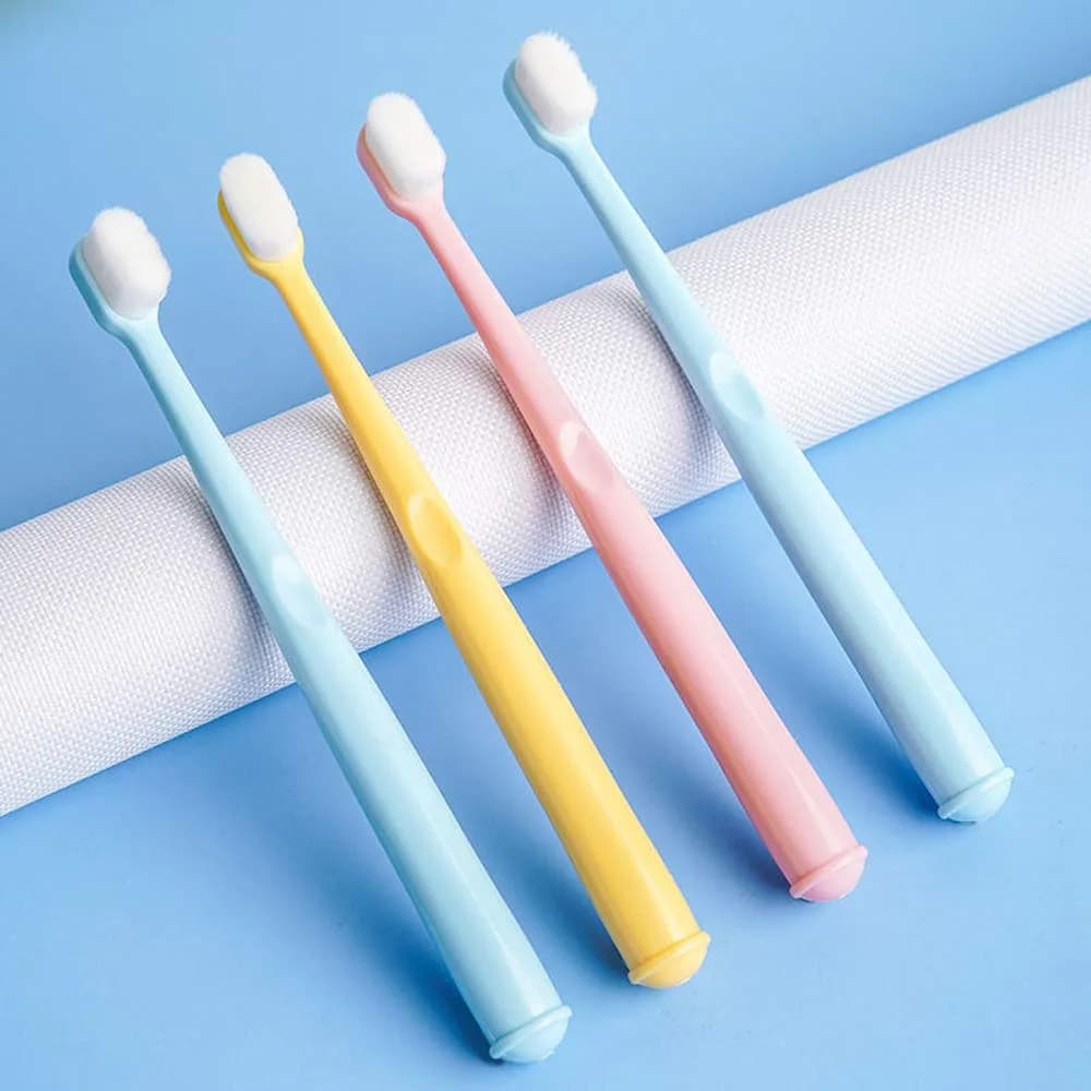 EasyHonor Extra Soft Baby & Toddler Toothbrush 6-Pack | 10,000 Micro Fine Bristles for Gum Care - view 5