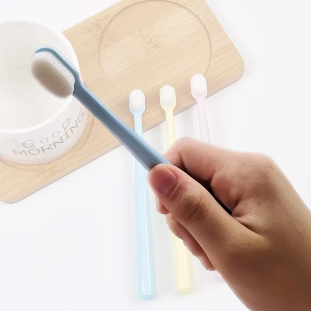 EasyHonor Extra Soft Baby & Toddler Toothbrush 6-Pack | 10,000 Micro Fine Bristles for Gum Care - view 6
