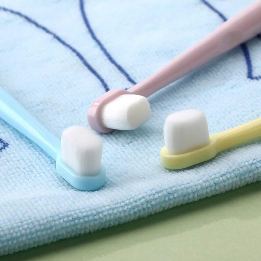 EasyHonor Extra Soft Baby & Toddler Toothbrush 6-Pack | 10,000 Micro Fine Bristles for Gum Care - view 7