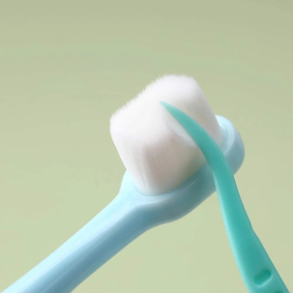 EasyHonor Extra Soft Baby & Toddler Toothbrush 6-Pack | 10,000 Micro Fine Bristles for Gum Care - view 3