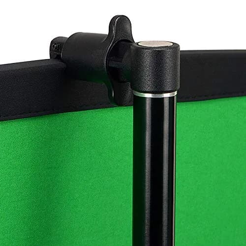 Fotodiox Pro 40x60in Portable Green & Blue Background Kit with Support Stand, Collapsible Panel for Photo & Video (3.3x4ft) thumbnail 5