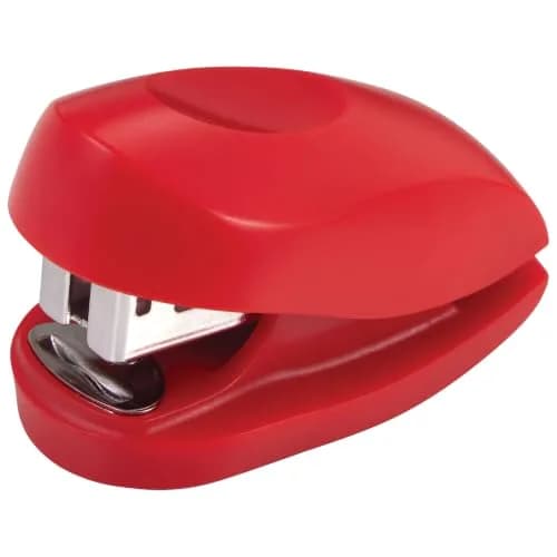 Swingline Tot Mini Stapler 12 Sheets | Built-in Remover & Storage, Rio Red thumbnail 1