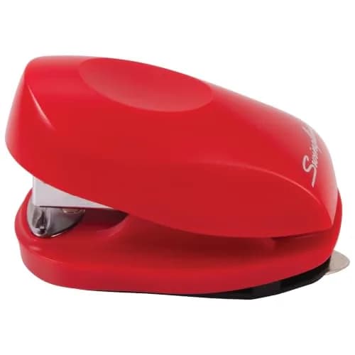 Swingline Tot Mini Stapler 12 Sheets | Built-in Remover & Storage, Rio Red thumbnail 7