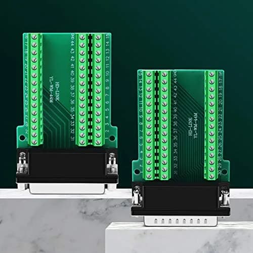 ANMBEST DB44 Solderless Serial to 44 Pin Port Terminal Female Adapter | 24V 2A Industrial Grade thumbnail 5