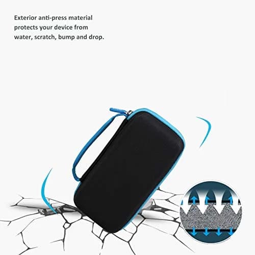 Aproca Hard Storage Travel Case for Bosch GMS120 Scanner | Blue thumbnail 8