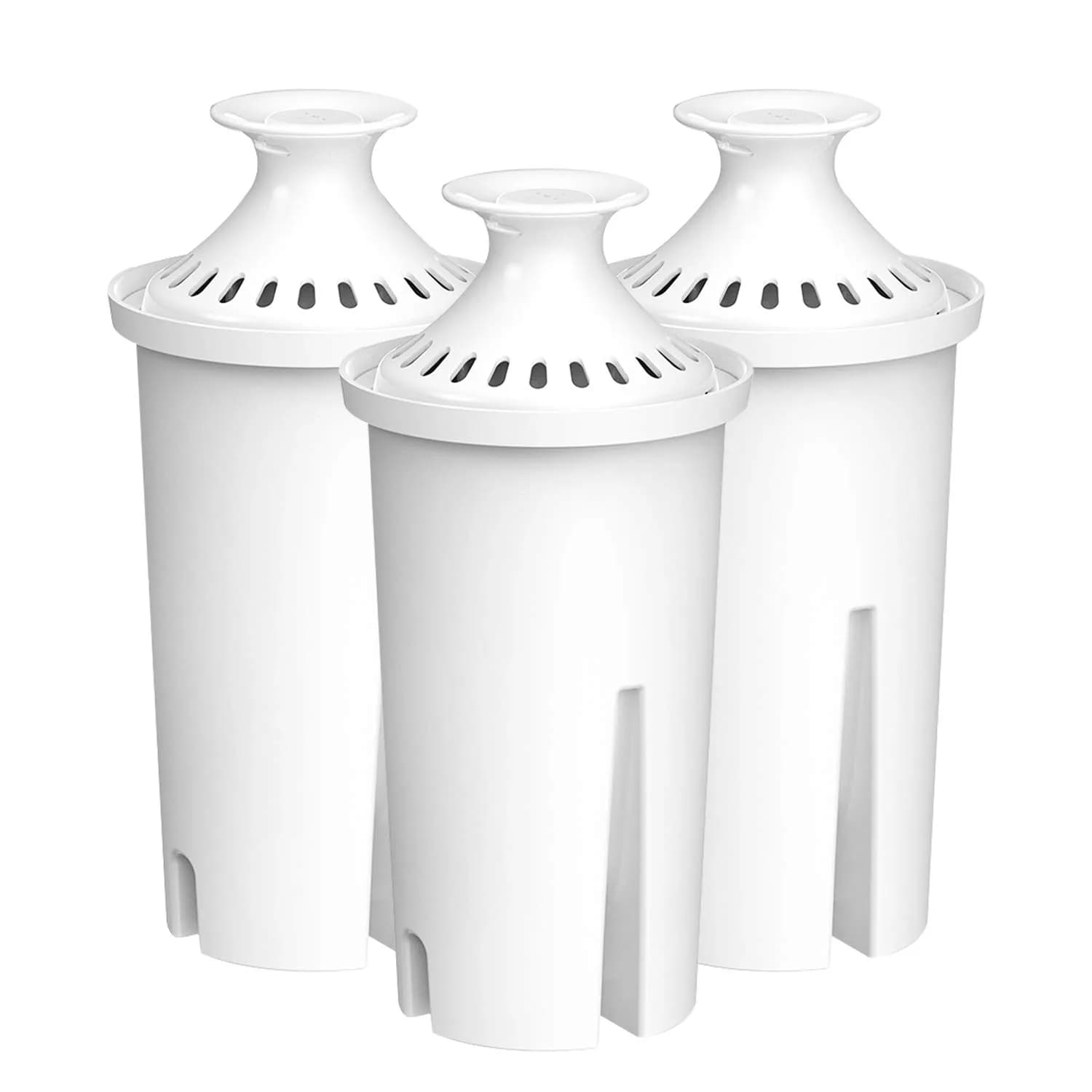Filterlogic Water Filter Replacement for Brita® Classic 35557, OB03, 3 Pack | NSF Certified Multistage Filtration for Pure Water