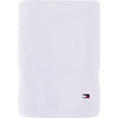 Tommy Hilfiger Modern American Bath Towel 700 GSM 76 x 137 cm (30 x 54 Inches) | OEKO-TEX Certified Cotton thumbnail 1