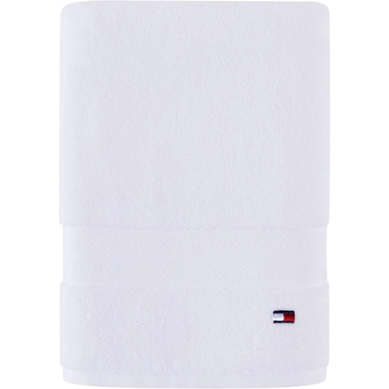 Tommy Hilfiger Modern American Bath Towel 700 GSM 76 x 137 cm (30 x 54 Inches) | OEKO-TEX Certified Cotton - main product image