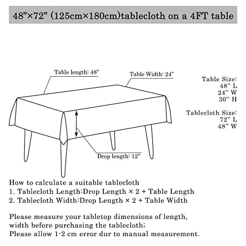 ShinyBeauty Sequin Tablecloth 48x72Inch | Turquoise Glitter Table Cover for Events thumbnail 5