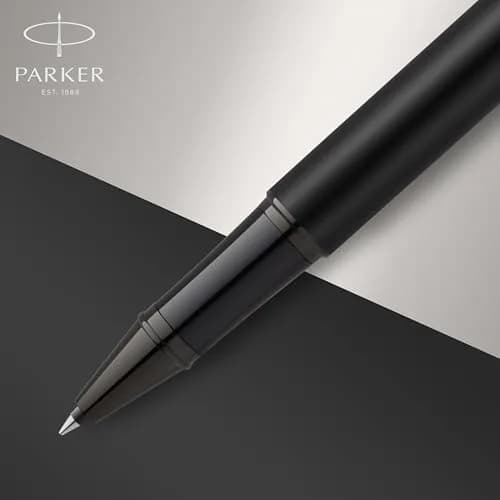Parker IM Rollerball Pen, Fine Point, Matte Black, 0.9mm | Smooth Writing for Professionals thumbnail 5