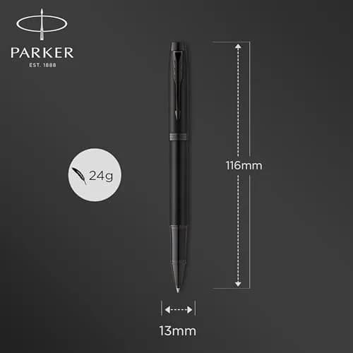 Parker IM Rollerball Pen, Fine Point, Matte Black, 0.9mm | Smooth Writing for Professionals thumbnail 3