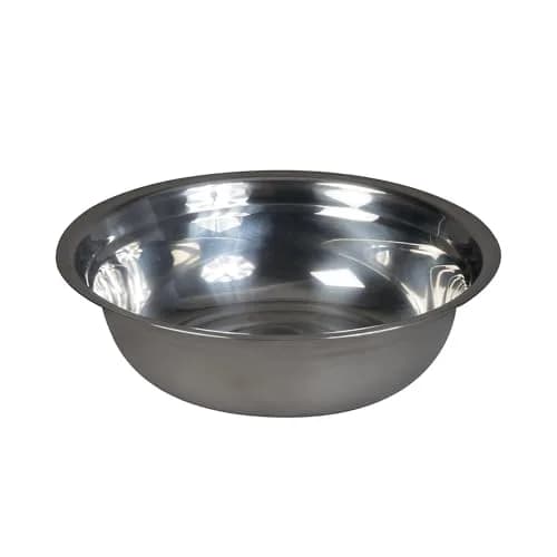 PetSafe Stainless Steel Dog and Cat Bowl, Grey, 5 Cup | Durable, Hygienic & Dishwasher Safe thumbnail 1
