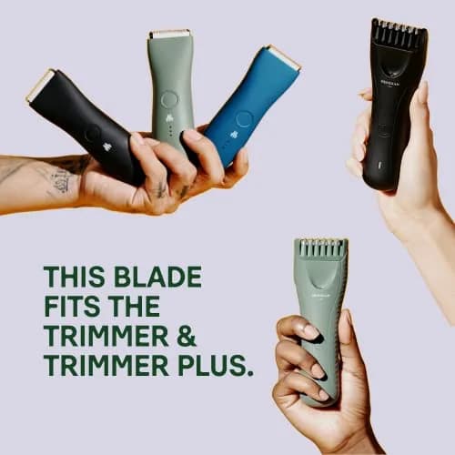 Meridian Ceramic Replacement Blade for Compatible Body Hair Trimmer | Seamless Fit & Rust-Resistant (70-120 chars) thumbnail 3