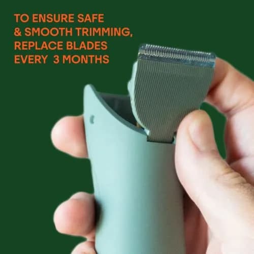 Meridian Ceramic Replacement Blade for Compatible Body Hair Trimmer | Seamless Fit & Rust-Resistant (70-120 chars) thumbnail 4