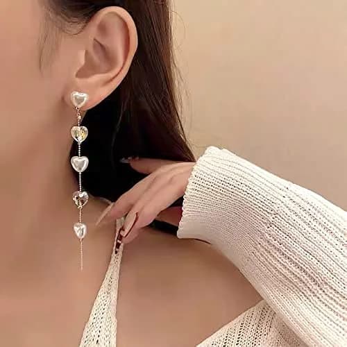 Craftdady 20Pcs Faceted Glass Heart Spacer Beads | Transparent Crystal 7x8mm for Jewelry thumbnail 7