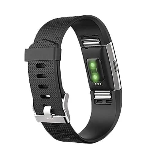 Yuuol Replacement Bands for Fitbit Charge 2, Silicone Classic Bands for Fitbit Charge 2 (Large, Brown) | Adjustable & Waterproof thumbnail 8