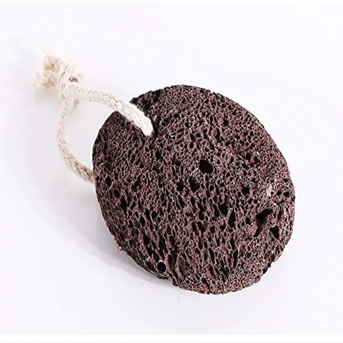 AKOAK Foot Pumice Natural Foot Scrubbing Stone | Pedicure & Foot Exfoliation Tool for Men & Women thumbnail 1