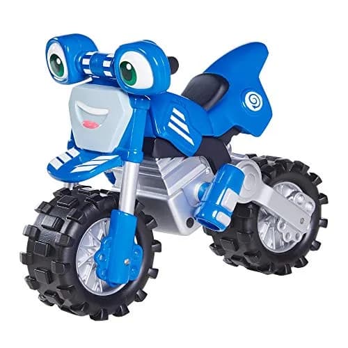 Ricky Zoom Rev & Roll Loop | 7-inch Motorized Toy Vehicle for Kids 3+ | Blue thumbnail 1