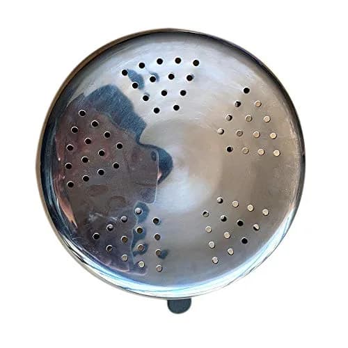 ZHOUXIAO Heavy Duty Rolling Stool with Wheels, Adjustable Swivel Seat 29cm (11.4") | 440 lbs Capacity, Stainless Steel thumbnail 4