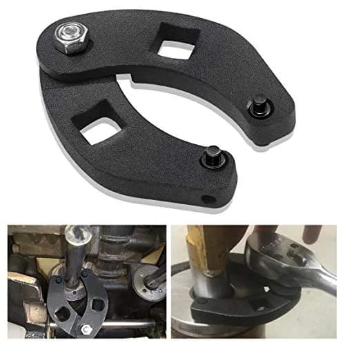 IVARKEY 7463 Adjustable Gland Nut Wrench 1/4" & 7/32" Pin Holes | Small Hydraulic Gland Nut Tool thumbnail 1