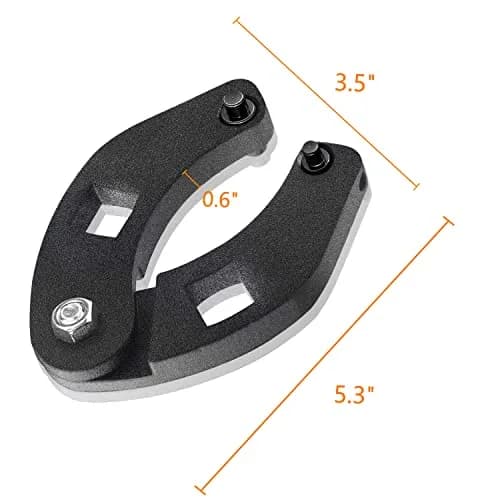 IVARKEY 7463 Adjustable Gland Nut Wrench 1/4" & 7/32" Pin Holes | Small Hydraulic Gland Nut Tool thumbnail 6