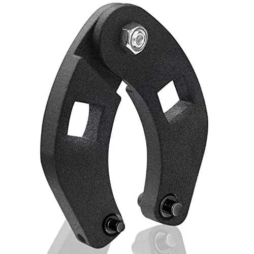 IVARKEY 7463 Adjustable Gland Nut Wrench 1/4" & 7/32" Pin Holes | Small Hydraulic Gland Nut Tool thumbnail 7