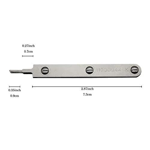 Cendasun Mini-Fit Jr Extraction Tool 11-03-0044 | For Molex Jr. Terminals thumbnail 2