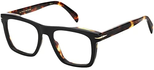 David Beckham Men's Glasses Wr7 53mm | Polarized Plastic Frame, Casual Style, Unisex thumbnail 1