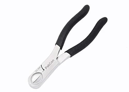 PakCan Dual Action Decapper Pliers for Decapping 13mm & 20mm Vials | Stainless Steel Lab Tool thumbnail 1