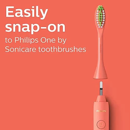 Philips Sonicare Kids Replacement Brush Heads - Miami Coral, 2-Pack thumbnail 4